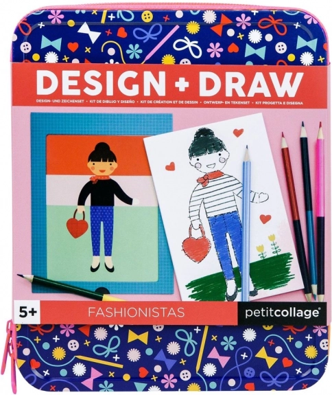 Petit Collage dizajnerski modni set