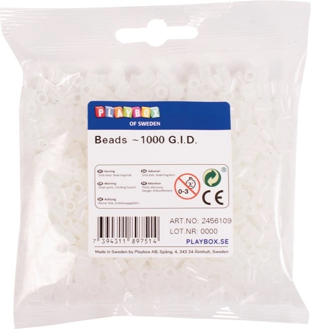 Svjetleće peglačke perlice 1000 kom