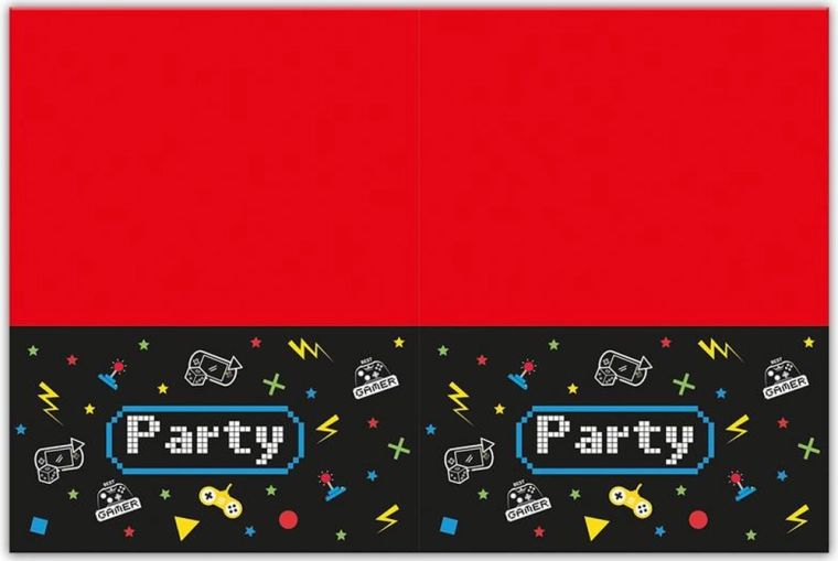 Dječji plastični stolnjak Gamer 120 × 180 cm