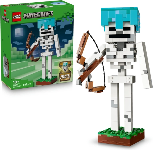 LEGO Minecraft Skeleton