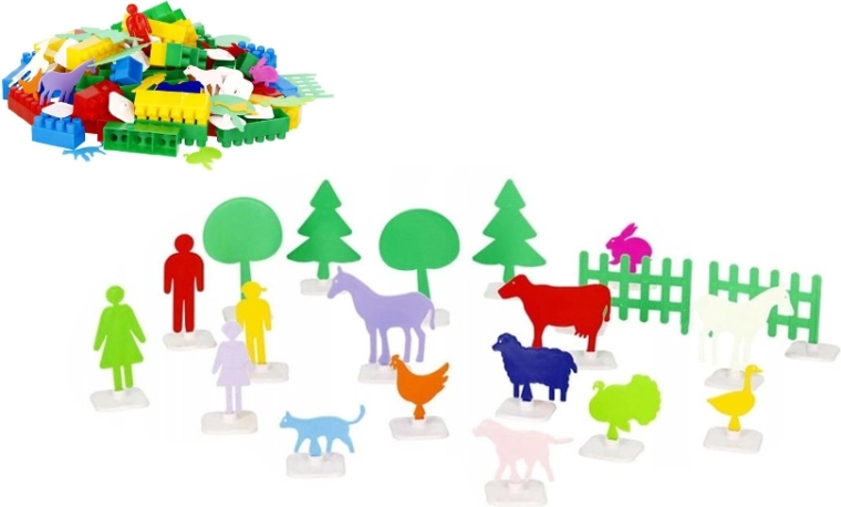 Konstruktorski set Macyszyn Toys 100 dijelova