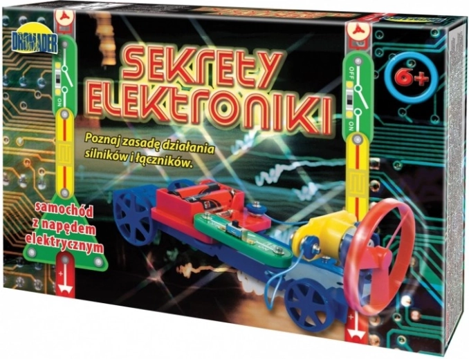 Tajna elektronički pokretanog automobila