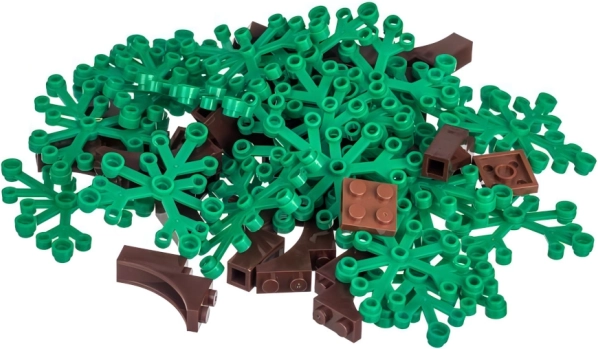 Kreativni set stabala 50 kom