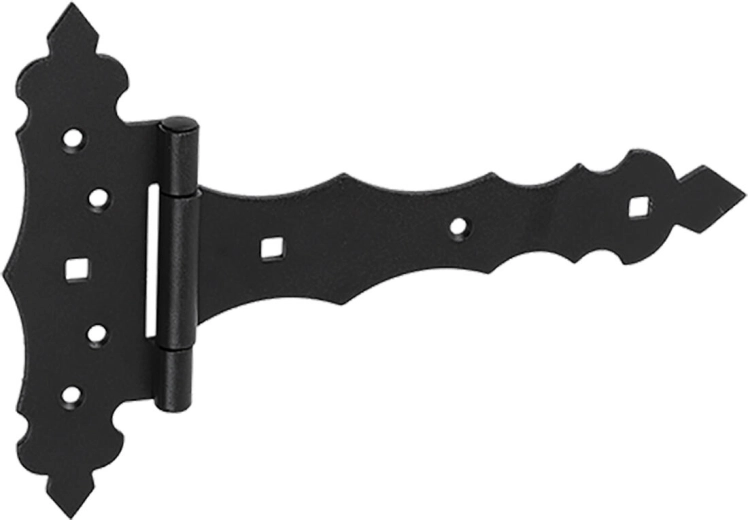 Ukrasna crna šarka 200 × 50 × 170 × 2,5 mm