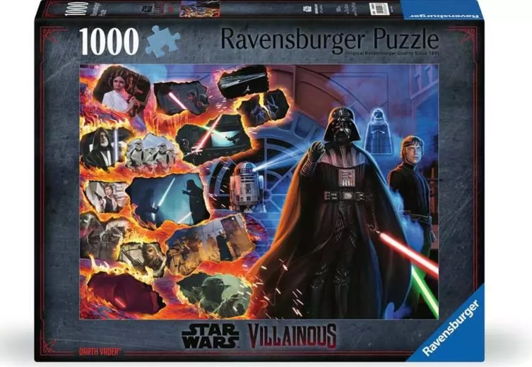 Ravensburger slagalica Disney Villainous: Darth Vader 1000 dijelova