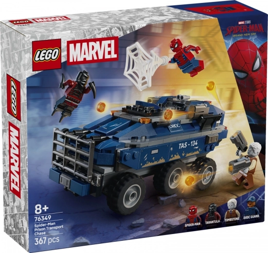 LEGO Marvel Potjera Spider-Mana za zatvorskim transporterom