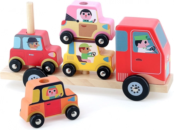 Vilac Slagalica za slaganje - Autići City od Ingele P. Arrhenius