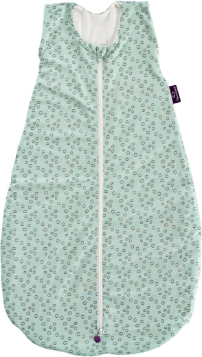 Träumeland ljetna vreća za spavanje Liebmich Tencel Kreise mint 110 cm