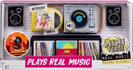 MGA Miniverse Realistic Music Record - 1 Piece