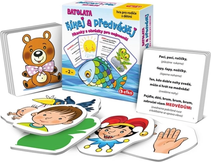 Talk and Act – Toddlers CZ