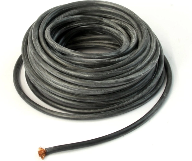 Silikonski kabel JAMARA 4,0 mm² 10 m crni