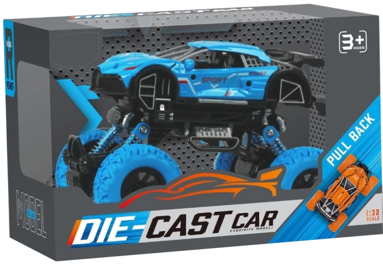 Monster truck 1:32 s povratnim navijanjem