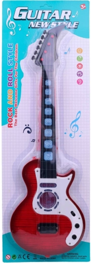 MaDe children's electric rock guitar with light and sound 54 cm - 1 piece