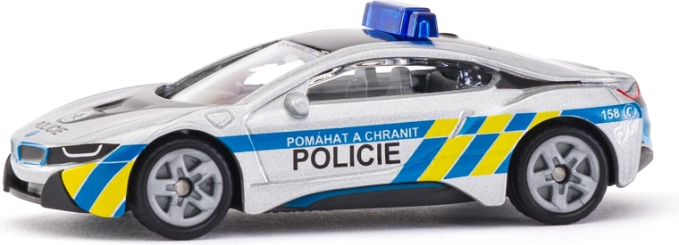 SIKU – police car BMW i8 LCI Czech version
