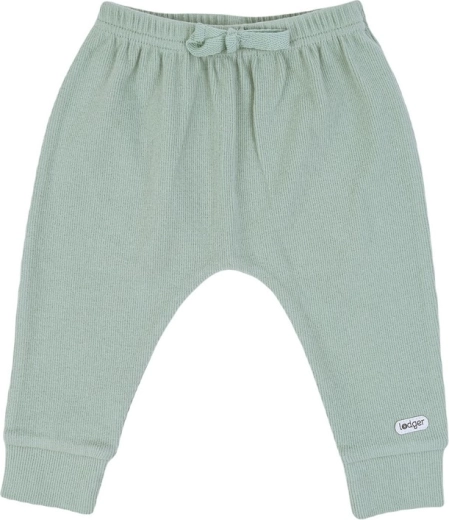 Lodger dječje trenirke jogger nomad rib silt green, vel. 56