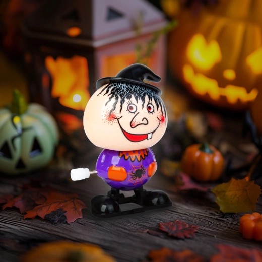 Wind-Up Jumping Witch - 1 piece