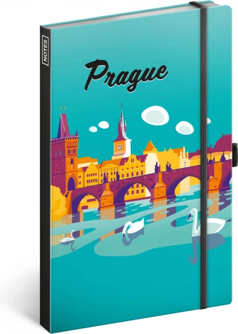 NOTIQUE Prague lined notepad