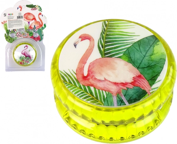 Arkadna igra Jojo Fast Flamingo YoYo žuta