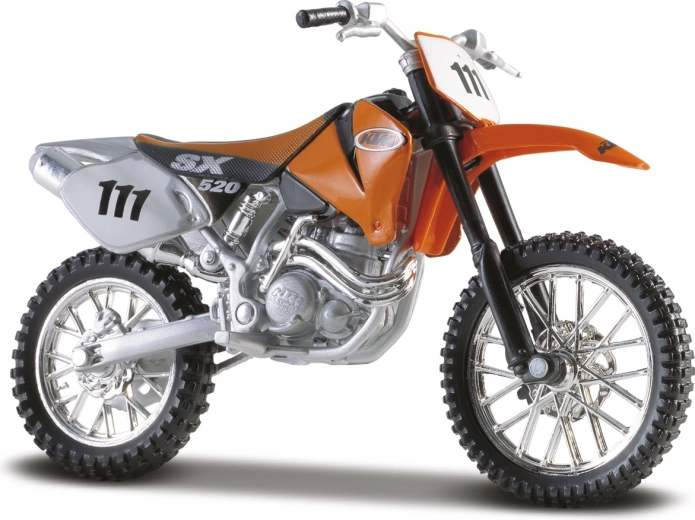 Maisto motocikl KTM 520SX 1:18