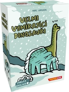 Vrlo izumirući dinosauri: Zaleđeni Brachio – kartaška party igra