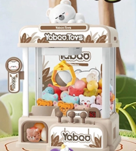 Children's Claw Machine White Bear