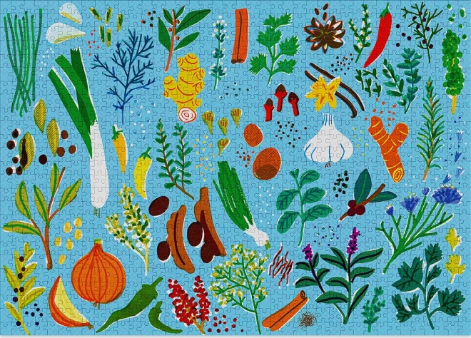 Slagalica CLOUDBERRIES Puzzle Pantry 1000 dijelova