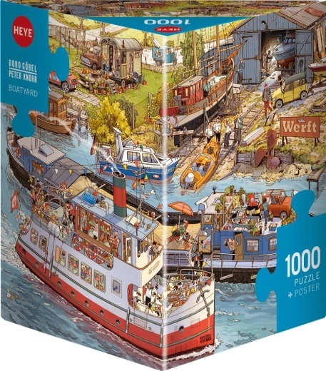 Heye Loděnice Puzzle, 1000 Pieces