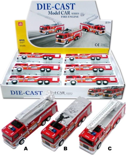 Vatrogasno vozilo 1:32, više vrsta