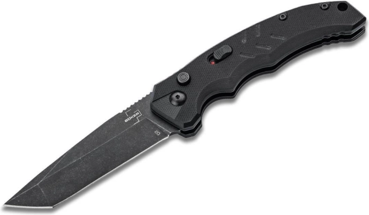 Automatski preklopni nož Böker Plus Intention II tanto 7,8 cm