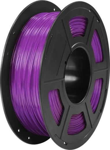 Anycubic TPU filament prozirno ljubičasta 1 kg