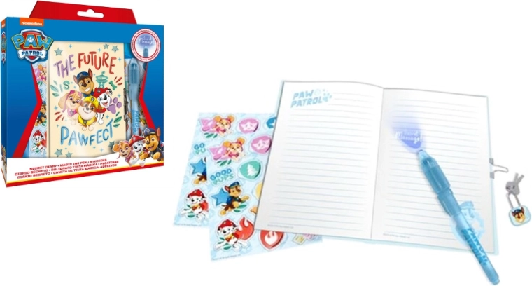 Paw Patrol – dnevnik s čarobnom olovkom