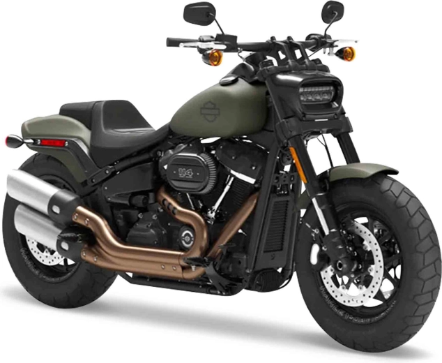 Maisto Harley-Davidson Fat Bob 114 motocikl 1:18