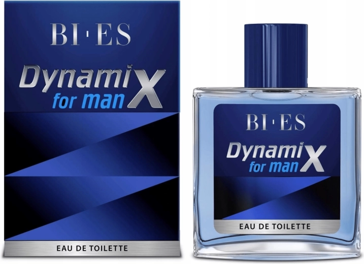 Muška toaletna voda BI-ES Dynamix Blue 100 ml