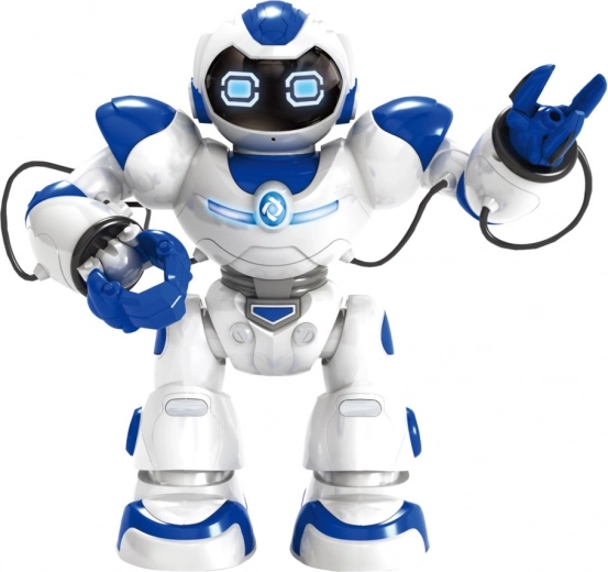 Interaktivni robot astronaut na daljinsko upravljanje