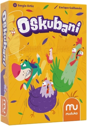 Oskubana – obiteljska društvena igra o skupljanju kokoši