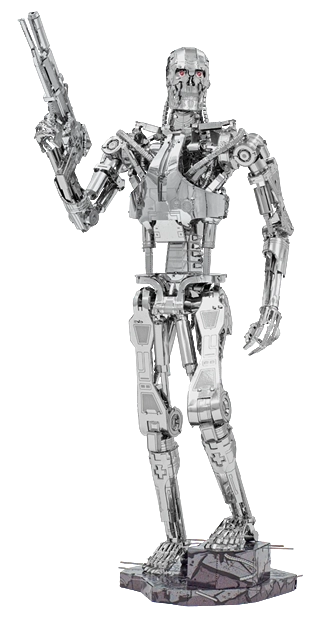 METAL EARTH 3D slagalica Terminator: T-800 Endoskeleton (ICONX)
