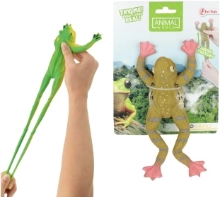 Navijajuća žaba – plastična igračka za kadu za djecu