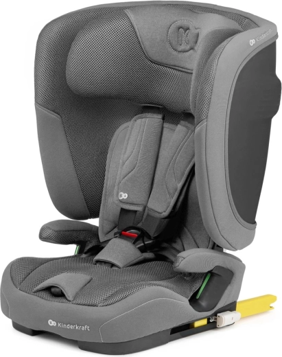 Autosjedalica Kinderkraft Fix2Go i-Size 76–150 cm siva