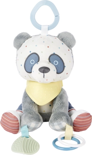 Viseća aktivna igračka Skip Hop Bandana Buddies panda