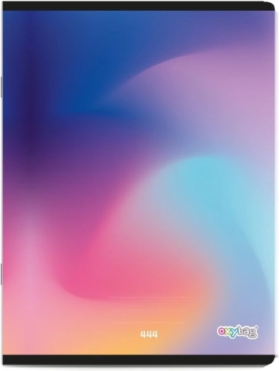 Bilježnica A4 s crtama Melange Ombre, 40 listova