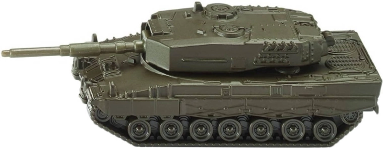 SIKU military tank metal model