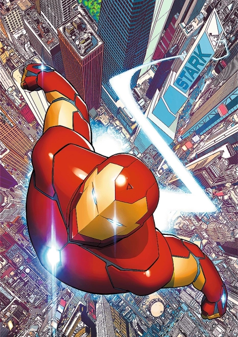 Puzzle Premium Plus MARVEL: Iron Man 1000 dijelova