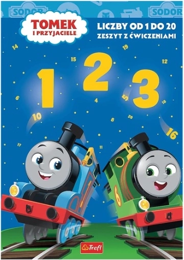 Tomek i prijatelji – brojevi od 1 do 20