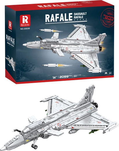 Komplet za slaganje lovca Dassault Rafale – 2099 dijelova