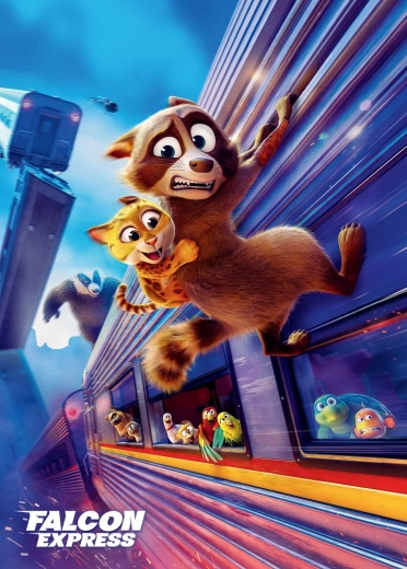 Puzzle Bluebird Falcon Express 300 dijelova