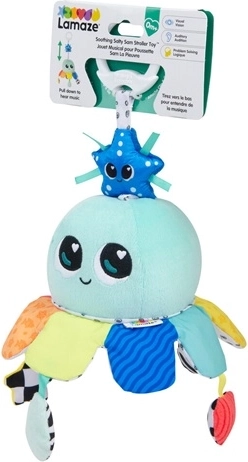 Lamaze hobotnica Sammy s glazbenim mehanizmom