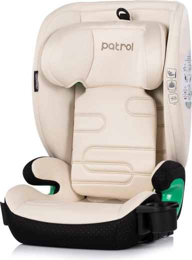 Chipolino autosjedalica Patrol i-Size 100–150 cm Isofix cashmere