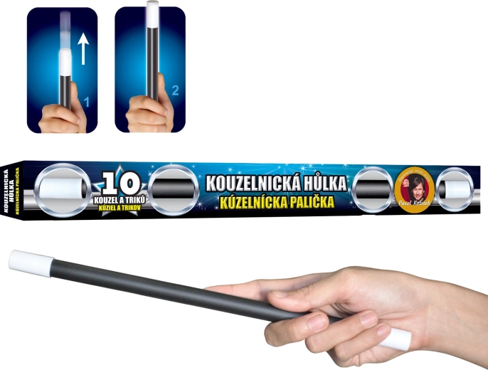 Škola čarolija – čarobni lebdeći štapić Sparkys