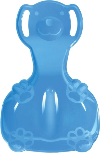 Polar Bear 2 sled, light blue - 1 piece