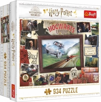 Puzzle Harry Potter Hogwarts Express 934 dijelova